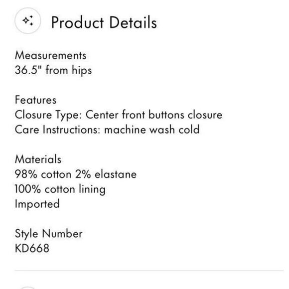 Kate Spade Poppy Toss Belted Shirtdress. Size Small. - Picture 13 of 13